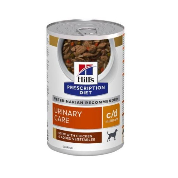 HILLS Diet Dog C/d Estofado 354 Gr