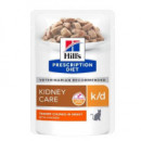 HILLS Pd Gato Adulto K/d Pouch 85 Gr