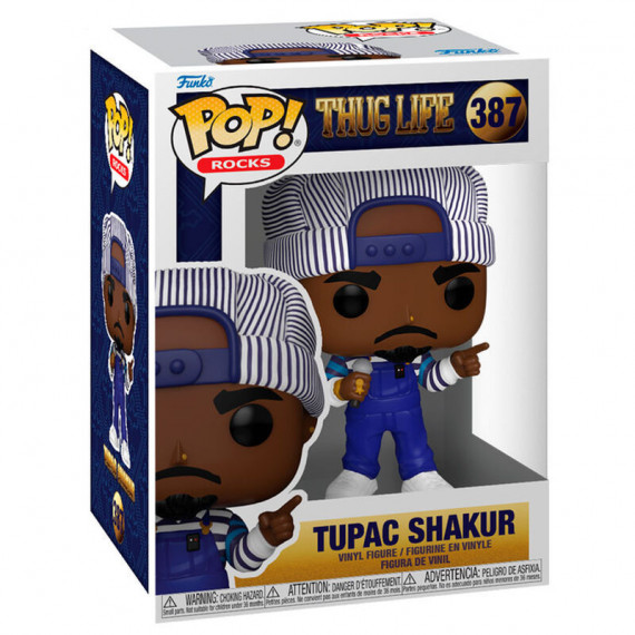 FUNKO Pop Thug Life Tupac Shakur