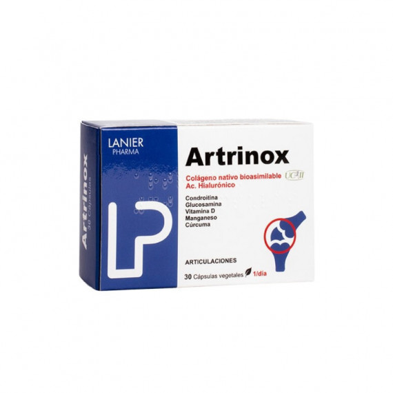 Artrinox 30 Caps  LANIER PHARMA SL