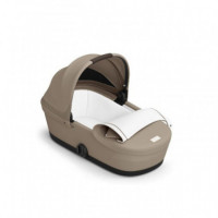 Melio Capazo/cot Almond Beige  CYBEX