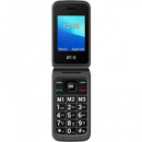 SPC Telefono Movil Stella 2 2323T Titanium Dual Sim,teclas Grandes,boton Sos,radio Fm, Camara,linter