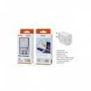 MTK Cargador Red por Tipo C 70W Blanco TA0433