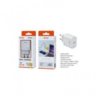 MTK Cargador Red por Tipo C 70W Blanco TA0433