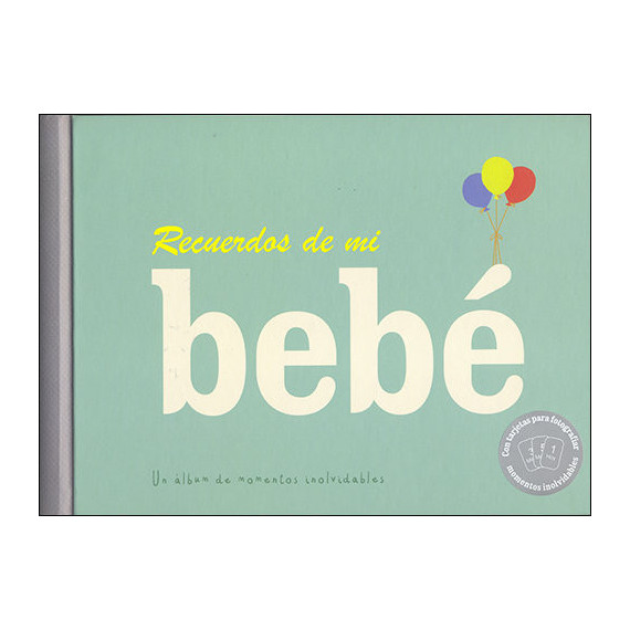 Recuerdos de mi Bebé