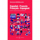 Diccionario Espasa Pocket. Espa�ol - Franc�s. Fran�ais - Espagnol