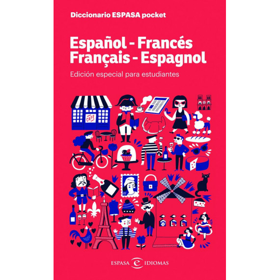 Diccionario Espasa Pocket. Espa�ol - Franc�s. Fran�ais - Espagnol