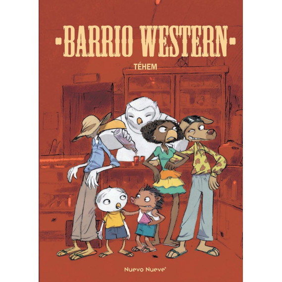 Barrio Western Barrio Western