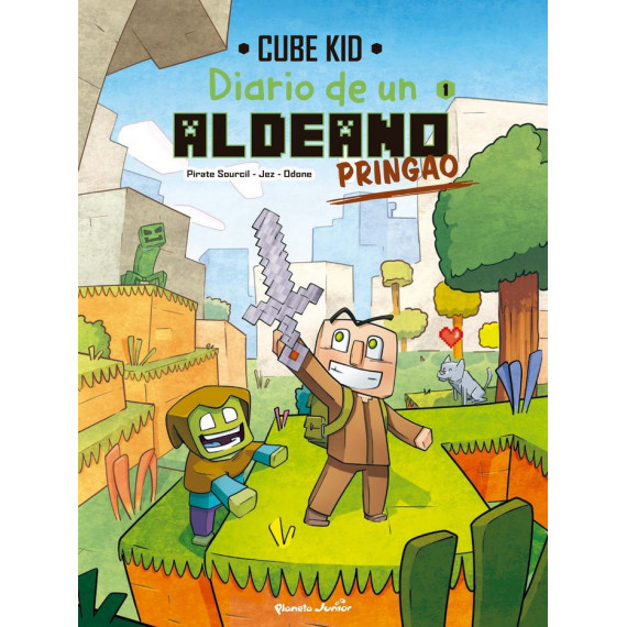 Diario de un Aldeano Pringao. Comic 1 Diario de un Aldeano Pringao. Comic 1