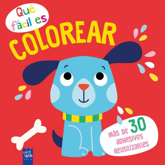 que Facil Es Colorear. Perro