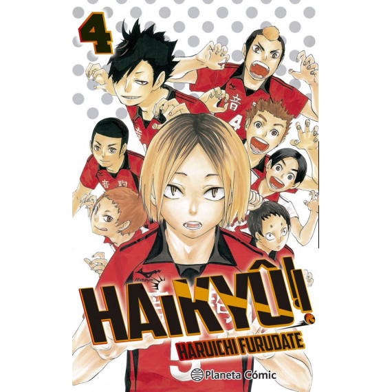 Haikyu!! Nâº 04