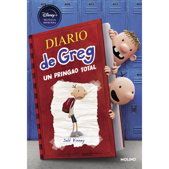 Diario de Greg 1. un Pringao Total