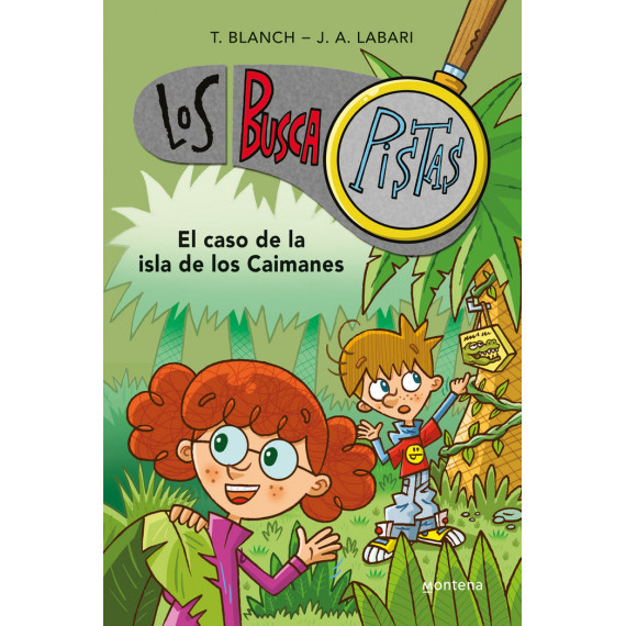 el Caso de la Isla de los Caimanes (serie los Buscapistas 5)