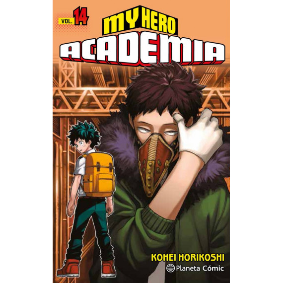 My Hero Academia Nã⺠14 My Hero Academia Nã⺠14
