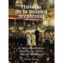 Historia de la Mãâºsica Occidental