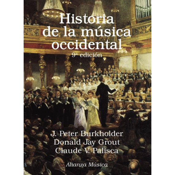 Historia de la Mãâºsica Occidental Historia de la Mãâºsica Occidental