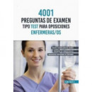 4001 Preguntas de Examen Tipo Test para Oposiciones Enfermeras/os