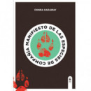 Manifiesto de las Especies de Compa�a