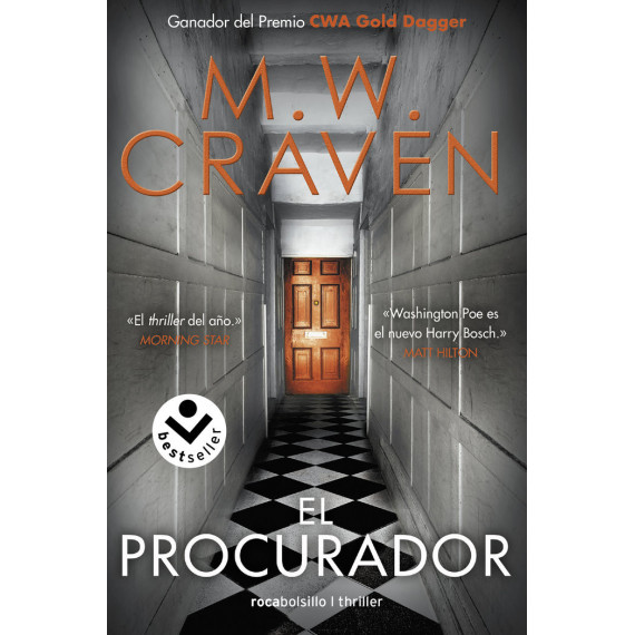 el Procurador (serie Washington Poe 3)