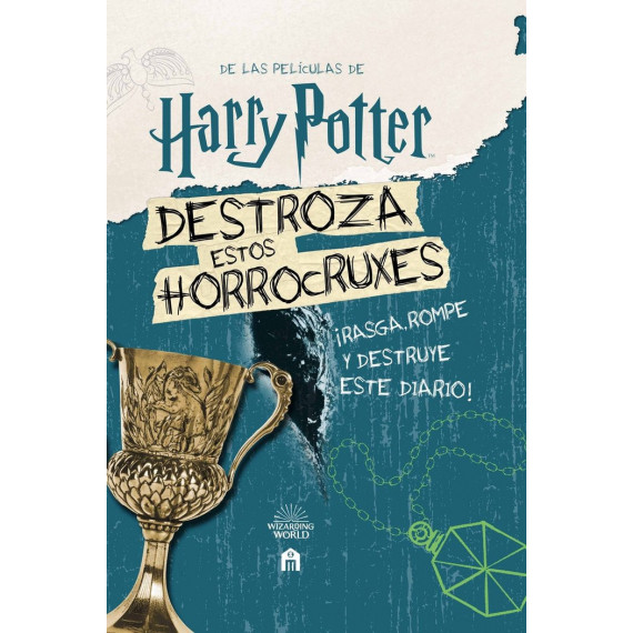 Harry Potter. Destroza Estos Horrocruxes