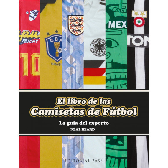 Libro de las Camisetas de Futbol,el