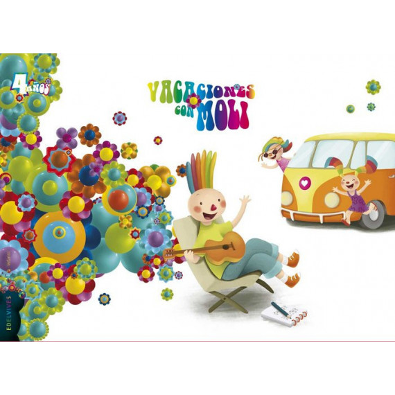 Vacaciones con Moli (infantil 4 Aã±os)