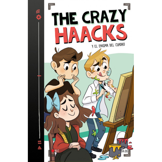 The Crazy Haacks y el Enigma del Cuadro (serie The Crazy Haacks 4)