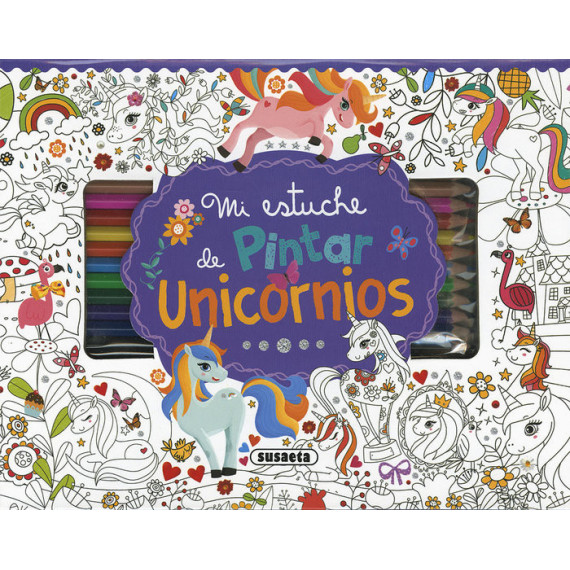 mi Estuche de Pintar Unicornios