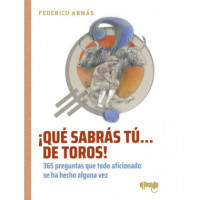 ¡que Sabras Tu... de Toros! - Guanxe Atlantic Marketplace