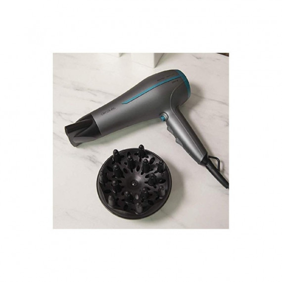 Ionicare 5200 Aura Black  CECOTEC - Guanxe Atlantic Marketplace