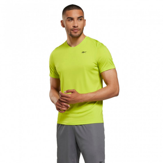 Training Ss Tech Green  REEBOK