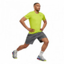 Training Ss Tech Green  REEBOK