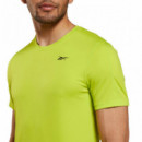 Training Ss Tech Green  REEBOK