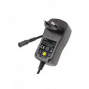 NIMO Alimentador Estabilizado Multi Voltaje 3-4.5-5-6-7.5-9-12VCC 1500MA 18W  ALM001