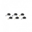 NIMO Alimentador Estabilizado Multi Voltaje 3-4.5-5-6-7.5-9-12VCC 1500MA 18W  ALM001