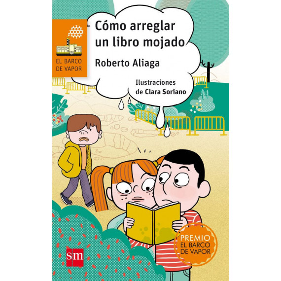 Cã³mo Arreglar un Libro Mojado
