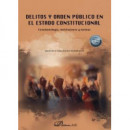 Delitos y Orden Publico en el Estado Constitucional