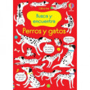 Perros y Gatos Busca y Encuentra