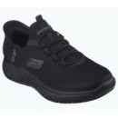 SKECHERS Slip-ins Work Slip-resistant: Summits - Colsin