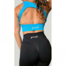 Backless GIRAFE Azul