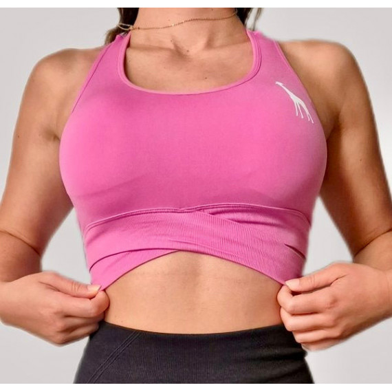 Double Vee GIRAFE Pink