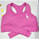 Double Vee GIRAFE Pink