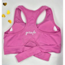 Double Vee GIRAFE Pink