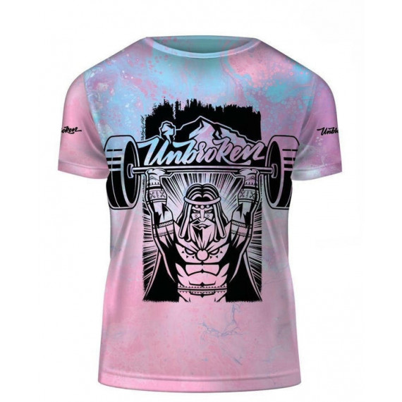 Unbroken Guanche Tie Dye  UNBROKEN FITNESS SHOP