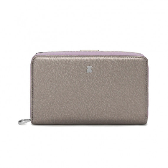 Cartera New Dubai Plata TOUS para Mujer
