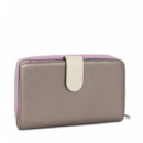 Cartera New Dubai Plata TOUS para Mujer