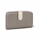 Cartera New Dubai Plata TOUS para Mujer