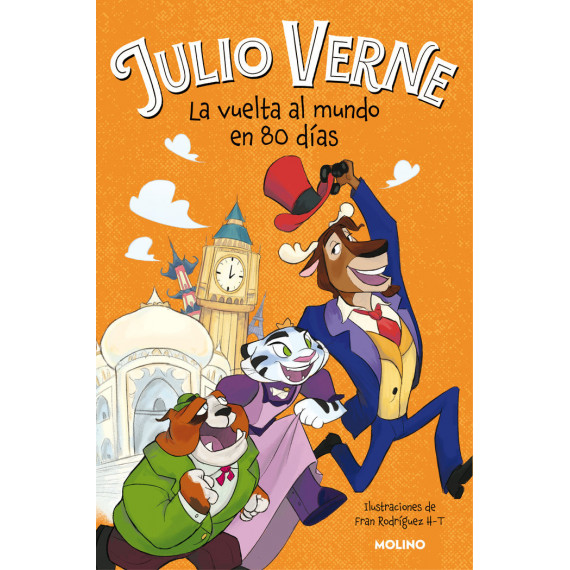 la Vuelta Al Mundo en 80 Dias