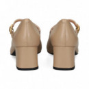 Mercedes Chanel Piel Negro+beige  UNISA