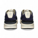 Banda Salmon Ante+malla Azul+gris  PREMIATA